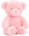 Ekološka plišana igračka Keel Toys Keeleco - Beba medo, ružičasta, 16 cm - 1t