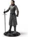 Akcijska figurica The Noble Collection Television: Game of Thrones - Jon Snow (Bendyfigs), 18 cm - 4t