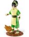 Akcijska figurica The Noble Collection Animation: Avatar: The Last Airbender - Toph (Bendyfig), 17 cm - 3t