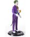 Akcijska figura The Noble Collection DC Comics: Batman - The Joker (Bendyfigs), 19 cm - 2t