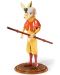 Akcijska figurica The Noble Collection Animation: Avatar: The Last Airbender - Aang (Bendyfig), 18 cm - 3t