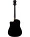 Elektroakustična gitara Ibanez - PF15ECE, Black High Gloss - 2t