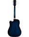 Elektroakustična gitara Ibanez - PF15ECE, Blue Sunburst High Gloss - 5t