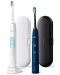 Električne četkice za zube Philips - Sonicare HX6851, 2 komada, bijele/plave - 1t