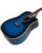 Elektroakustična gitara Ibanez - PF15ECE, Blue Sunburst High Gloss - 4t