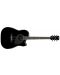 Elektroakustična gitara Ibanez - PF15ECE, Black High Gloss - 6t