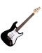 Električna gitara Arrow ST - 211 Deep Black Rosewood/White - 1t