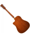 Elektroakustična gitara Ibanez - PF15ECE, Natural High Gloss - 5t