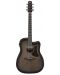 Elektroakustična gitara Ibanez - AAD50CE TCB, Transparent Charcoal Burst - 2t