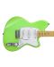 Električna gitara Ibanez - YY10, Slime Green Sparkle - 6t