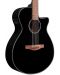 Elektroakustična gitara Ibanez - AEG50, Black High Gloss - 4t