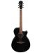 Elektroakustična gitara Ibanez - AEG50, Black High Gloss - 2t