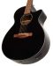 Elektroakustična gitara Ibanez - AEG50, Black High Gloss - 3t