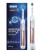 Električna četkica za zube OralB - GeniusX Rosegold 6/21/6, zlatna - 2t