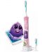 Električna četkica za zube Philips - Sonicare For Kids, HX6352/42, 2 glave - 3t