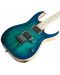 Električna gitara Ibanez - RG421AHM, Blue Moon Burst - 3t