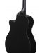 Elektroakustična gitara Ibanez - AEG50, Black High Gloss - 5t