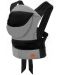 Ergonomski ruksak za bebe KinderKraft - Adoree, Sivi - 1t