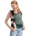 Ergonomski ruksak-nosiljka KinderKraft - Milo, Nature Vibes, zeleni - 2t