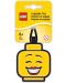Naljepnica za prtljagu Lego - Za djevojčicu, žuta - 1t