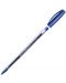 Kemijska olovka Faber-Castell - 032 M, plava - 1t