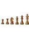 Šahovske figure od ružinog drveta Modiano, velike - 1t