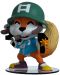 Figura Youtooz Games: Conker's Bad Fur Day - Soldier Conker #1, 12 cm - 2t