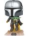 Figura Funko POP! Television: The Mandalorian - Mando Flying with Jet Pack #402 - 1t