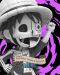 Figurica Mighty Jaxx Animation: One Piece - Freeny's Hidden Dissectibles (Series One) Blind Box, asortiman - 8t