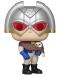 Figurica Funko POP! Television: Peacemaker - Peacemaker with Eagly #1232 - 1t
