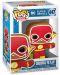 Figura Funko POP! DC Comics: Holiday - Gingerbread The Flash #447 - 2t