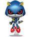 Figura Funko POP! Games: Sonic the Hedgehog - Metal Sonic #916 - 1t