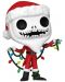 Figura Funko POP! Disney: The Nightmare Before Christmas - Santa Jack (Scented) (30th Anniversary) #1383 - 1t