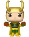 Figura Funko POP! Marvel: Holiday - Loki (Metallic) (Special Edition) #1322 - 1t