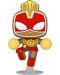 Figurica Funko POP! Marvel: Holiday - Gingerbread Captain Marvel #936 - 1t