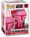 Figurica Funko POP! Valentines: Star Wars - The Mandalorian with Grogu (Special Edition) #498 - 2t