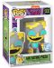 Figura Funko POP! Television: Invader Zim - Gir Eating Pizza (Special Edition) #1332 - 2t