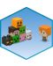 Figurica Minecraft - Mini glava moba, asortiman - 8t