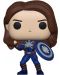 Figurica Funko POP! Marvel: What If…? - Captain Carter (Stealth Suit) #968 - 1t