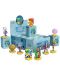 Figurica Mighty Jaxx Animation: SpongeBob SquarePants - Dissectibles Blind Box, asortiman - 1t