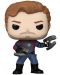 Figurica Funko POP! Marvel: Guardians of the Galaxy - Star-Lord (Glows in the Dark) (Special Edition) #1201 - 1t