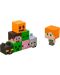 Figurica Minecraft - Mini glava moba, asortiman - 7t