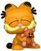 Figura Funko POP! Comics: Garfield - Garfield with Pooky #40 - 1t