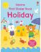 First Sticker Book: Holiday - 1t