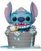 Figura Funko POP! Deluxe: Lilo & Stitch - Stitch in Bathtub (Special Edition) #1252 - 1t