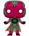 Figurica Funko POP! Marvel: What If…? - ZolaVision (Glows in the Dark) (Special Edition) #975 - 1t
