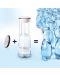 Filtrirajući vrč za vodu BRITA - Fill&Serve Mind, 1.3l, borovnica - 4t