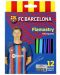 Flomasteri Astra FC Barcelona - 12 boja - 1t
