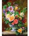 Puzzle Castorland od 500 dijelova - Vaza s cvijećem, Albert Williams - 2t