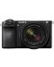 Fotoaparat Sony - Alpha A6700, objektiv Sony - E 18-135mm, f/3.5-5.6 OSS + Baterija Sony - P-FZ100, 2280 mAh - 1t